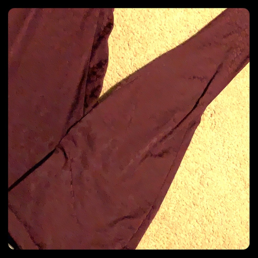 Silky retro pants